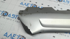 Накладка губы переднего бампера Volvo XC90 16-19 царапины