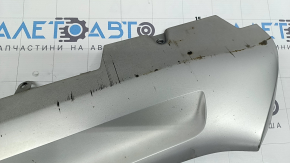 Накладка губы переднего бампера Volvo XC90 16-19 царапины
