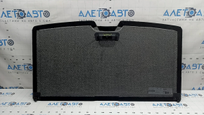 Podea portbagaj spate Volvo XC90 16-23 negru, pentru 2 rânduri de scaune