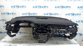 Bord negru Jeep Compass 22-26 cu airbag