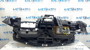Bord negru Jeep Compass 22-26 cu airbag