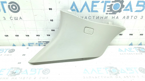 Ornament stâlp spate stânga sus Volvo XC90 16-26, gri, cu dop, zgârieturi