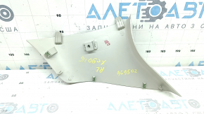 Ornament stâlp spate stânga sus Volvo XC90 16-26, gri, cu dop, zgârieturi