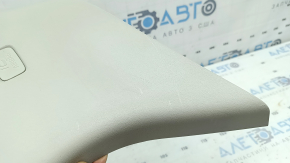 Ornament stâlp spate stânga sus Volvo XC90 16-26, gri, cu dop, zgârieturi