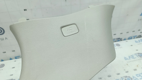 Ornament stâlp spate stânga sus Volvo XC90 16-26, gri, cu dop, zgârieturi
