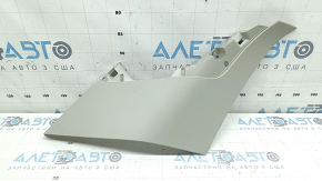 Ornament montan spate inferior stânga Volvo XC90 16-26 gri, zgârieturi, suport crăpat