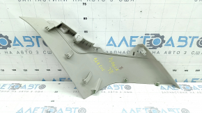 Ornament montan spate inferior stânga Volvo XC90 16-26 gri, zgârieturi, suport crăpat
