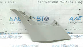 Ornamente montan spate dreapta inferior Volvo XC90 16-26 gri, zgârieturi