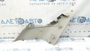 Ornamente montan spate dreapta inferior Volvo XC90 16-26 gri, zgârieturi
