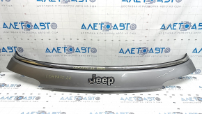 Ornamente hayon Jeep Compass 22-26 sub sticlă cu bandă cromată și emblemă