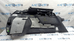 Ornamente arc dreapta pentru Volvo XC90 16-26 (2 rânduri), negru, zgârieturi