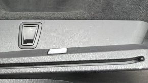 Ornamente arc dreapta pentru Volvo XC90 16-26 (2 rânduri), negru, zgârieturi