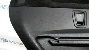 Ornamente arc dreapta pentru Volvo XC90 16-26 (2 rânduri), negru, zgârieturi
