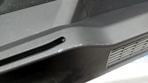 Ornamente arc dreapta pentru Volvo XC90 16-26 (2 rânduri), negru, zgârieturi