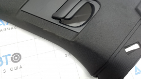 Ornament montan dreapta față spate pentru Volvo XC90 16-26, negru, material textil, zgârieturi