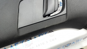 Ornament montan dreapta față spate pentru Volvo XC90 16-26, negru, material textil, zgârieturi