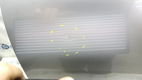 Ansamblu ușă stânga față fără cheie Volvo XC90 16-26, argintiu 711, partea din spate