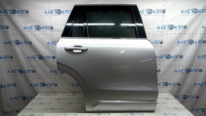 Ansamblu ușă spate dreapta fără cheie Volvo XC90 16-26, fumuriu, argintiu 711, cu bara de protecție