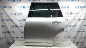 Ansamblu ușă spate stânga fără cheie Volvo XC90 16-26, fumuriu, argintiu 711, cu bara de protecție