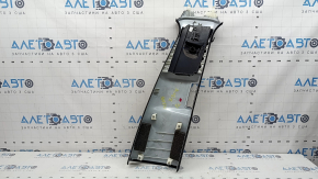 Ornament stâlp central superior stânga, Volvo XC90 16-26, negru, uzat