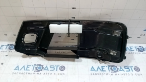 Grila bara fata dreapta Audi Q7 16-19 cromata pentru senzori parcare fara radar