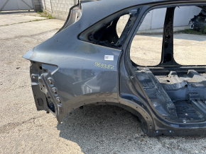 Четверть крыло задняя правая Ford Escape MK4 20-26 на кузове, графит, обгорела