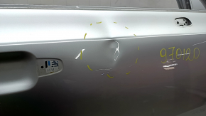 Ușă față dreapta argintie Volvo XC90 16-26 711, curbată
