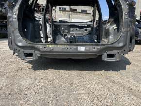 Задняя панель Ford Escape MK4 20-26 2 части, на кузове, графит