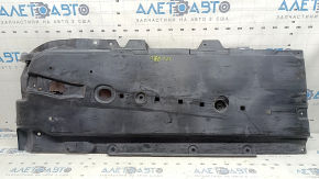 Защита днища передняя правая Mazda 3 19-26 трещина