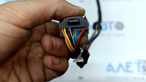 Ansamblu oglindă retrovizoare stânga pentru Volvo XC90 16-24, 14 pini, semnalizator, încălzit, antiorbire automată, BSM, argintiu