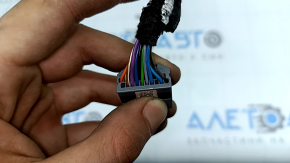 Ansamblu oglindă retrovizoare stânga pentru Volvo XC90 16-24, 14 pini, semnalizator, încălzit, antiorbire automată, BSM, argintiu