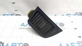 Deflector conductă de aer panou frontal, central stânga, Volvo XC90 16-25, tip 1, negru mat