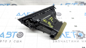 Deflector conductă de aer panou frontal, central stânga, Volvo XC90 16-25, tip 1, negru mat