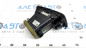 Deflector conductă de aer panou frontal, central stânga, Volvo XC90 16-25, tip 1, negru mat