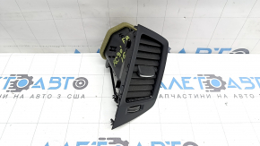 Deflector conductă de aer panou frontal, central dreapta, Volvo XC90 16-25, tip 1, negru mat