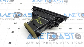 Deflector conductă de aer panou frontal, central dreapta, Volvo XC90 16-25, tip 1, negru mat
