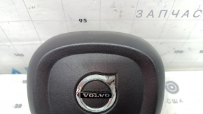 Airbag volan negru, zgâriat, pentru șofer Volvo XC90 16-23