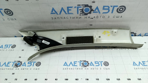 Ornamente montan stânga față sus Volvo XC90 16-26, gri, curățabil chimic