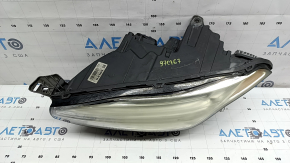 Фара передняя левая в сборе Volvo XC90 16-17 LED, царапины, полез лак, паутинка, под полировку