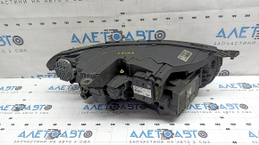 Фара передняя левая в сборе Volvo XC90 16-17 LED, царапины, полез лак, паутинка, под полировку