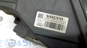 Фара передняя левая в сборе Volvo XC90 16-17 LED, царапины, полез лак, паутинка, под полировку