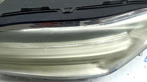 Фара передняя левая в сборе Volvo XC90 16-17 LED, царапины, полез лак, паутинка, под полировку