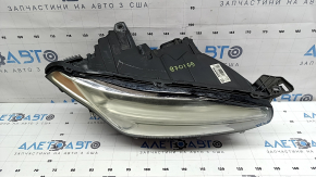 Ansamblu far LED față dreapta Volvo XC90 16-17, zgârieturi, vopsea exfoliată, pânză de păianjen, necesită lustruire