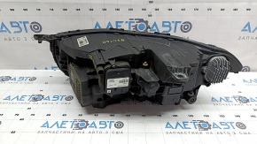 Ansamblu far LED față dreapta Volvo XC90 16-17, zgârieturi, vopsea exfoliată, pânză de păianjen, necesită lustruire