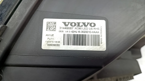 Ansamblu far LED față dreapta Volvo XC90 16-17, zgârieturi, vopsea exfoliată, pânză de păianjen, necesită lustruire