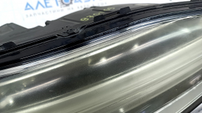 Ansamblu far LED față dreapta Volvo XC90 16-17, zgârieturi, vopsea exfoliată, pânză de păianjen, necesită lustruire