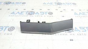 Ornamente laterale stânga Volvo XC90 16-23 gri cu crom, zgârieturi