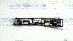 Ornamente laterale stânga Volvo XC90 16-23 gri cu crom, zgârieturi