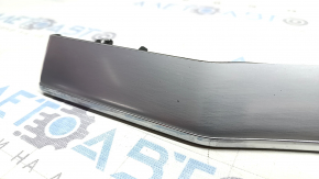 Ornamente laterale stânga Volvo XC90 16-23 gri cu crom, zgârieturi