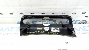 Ornamente centrale gri pentru bord Volvo XC90 16-23, element de fixare rupt, denivelări